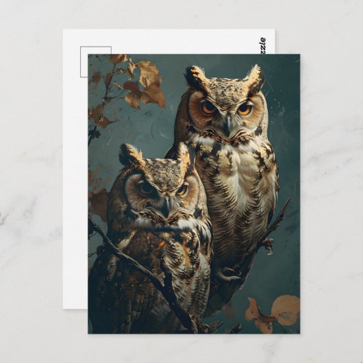  eigenaar briefkaart (Voorkant / Achterkant)