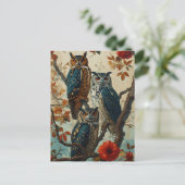 Eigenaar briefkaart (Staand voorkant)