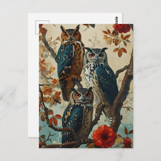 Eigenaar  briefkaart (Voorkant / Achterkant)