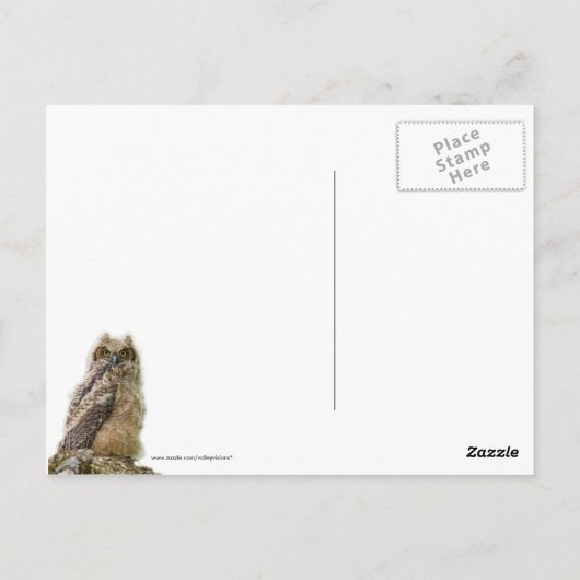 Eigenaar Briefkaart (Achterkant)