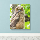 Eigenaar Canvas Afdruk (Insitu (Houten vloer))