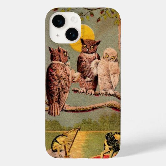  eigenaar Case-Mate iPhone case (Achterkant)