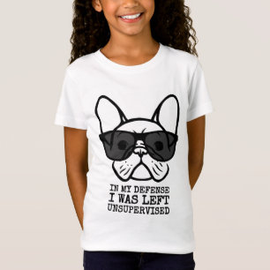 Eigenaar Cool French Bulldog T-shirt