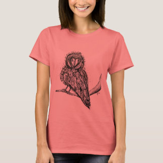 Eigenaar Cute Ringer T (W) T-shirt