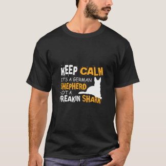 Eigenaar Freakin Shark Dog T-shirt