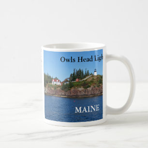 Eigenaar Head Light, Maine Mok