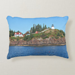 Eigenaar hoofdvuurtoren, Maine Accent Pillow Kussen