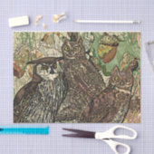 Eigenaar in batikstijl 10lb-papier, wit tissuepapier (Craft)