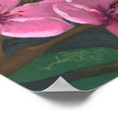 Eigenaar in Springtime ART PRINT Owl Fairy Spring (Hoek)