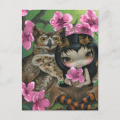 "Eigenaar in Springtime"-Briefkaart Briefkaart (Voorkant)