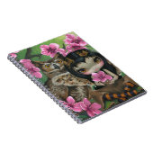 "Eigenaar in Springtime"-laptop Notitieboek (Rechterzijde)