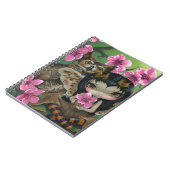 "Eigenaar in Springtime"-laptop Notitieboek (Linkerzijde)