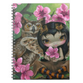 "Eigenaar in Springtime"-laptop Notitieboek (Voorkant)