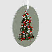 Eigenaar kerstboom ornament (voorkant)