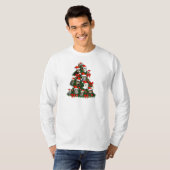 Eigenaar kerstboom t-shirt (Voorkant volledig)