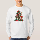 Eigenaar kerstboom t-shirt (Voorkant)