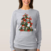 Eigenaar kerstboom t-shirt (Voorkant)