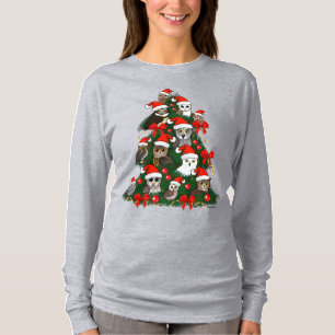 Eigenaar kerstboom t-shirt