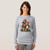 Eigenaar kerstboom t-shirt (Voorkant volledig)