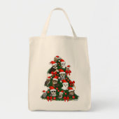 Eigenaar kerstboom tote bag (Voorkant)