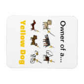 Eigenaar Magnet Magneet (Horizontaal)