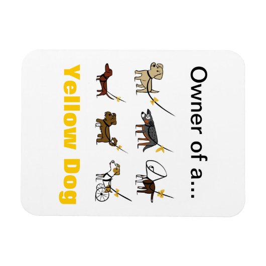 Eigenaar Magnet Magneet (Horizontaal)