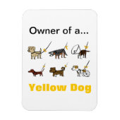 Eigenaar Magnet Magneet (Verticaal)