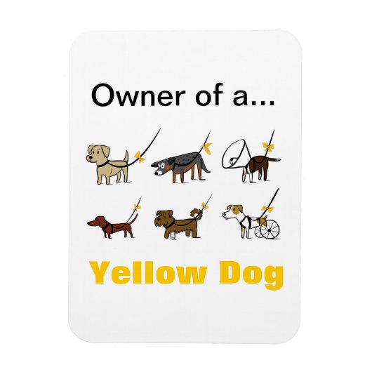 Eigenaar Magnet Magneet (Verticaal)