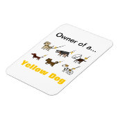 Eigenaar Magnet Magneet (Linkerzijde)