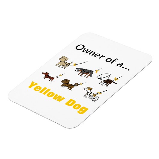 Eigenaar Magnet Magneet (Linkerzijde)