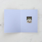 Eigenaar met cedar-kaart kaart (Binnen)