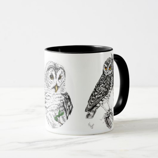 Eigenaar Mok in inkt (Voorkant rechts)