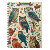 Eigenaar  notitieboek (Voorkant)