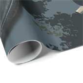  eigenaar of gebruiker van gym met fitness Funny Cadeaupapier (Rol Hoek)