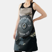  eigenaar of gebruiker van gym met fitness Funny Schort (Insitu)