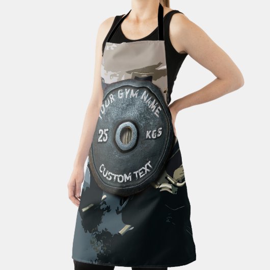  eigenaar of gebruiker van gym met fitness Funny Schort (Insitu)