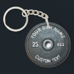 eigenaar of gebruiker van gym met fitness Funny Sleutelhanger<br><div class="desc">Gym Eigenaar of Gebruiker met fitness Funny dark grijy  ronde weegbord afbeelding met aangepaste curved gym name text - ideaal geschenk voor die liefdeswerk,  fitness en bodybuilding,  of net als gymnasium</div>