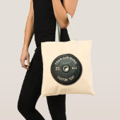  eigenaar of gebruiker van gym met fitness Funny Tote Bag (Voorkant (product))
