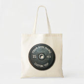  eigenaar of gebruiker van gym met fitness Funny Tote Bag (Voorkant)