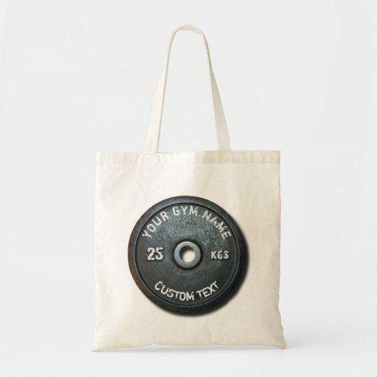  eigenaar of gebruiker van gym met fitness Funny Tote Bag (Voorkant)