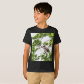 Eigenaar op een Maple Tree Branch T-shirt (Voorkant volledig)