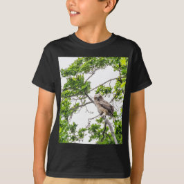Eigenaar op een Maple Tree Branch T-shirt