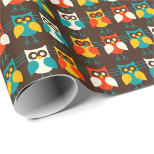 Eigenaar Patroon 1 Verpakkingspapier Cadeaupapier
