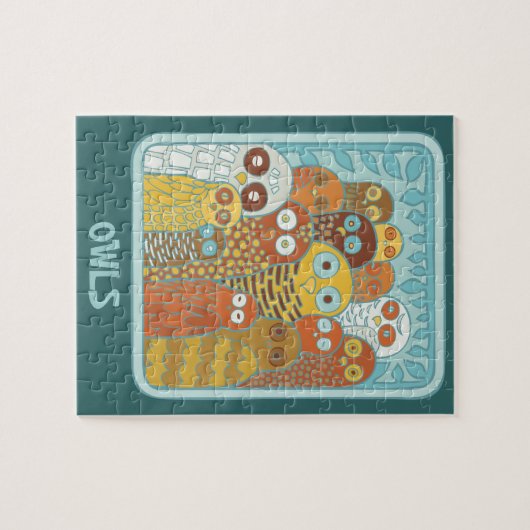 Eigenaar Puzzle Legpuzzel (Horizontaal)