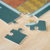 Eigenaar Puzzle Legpuzzel (Zijkant)