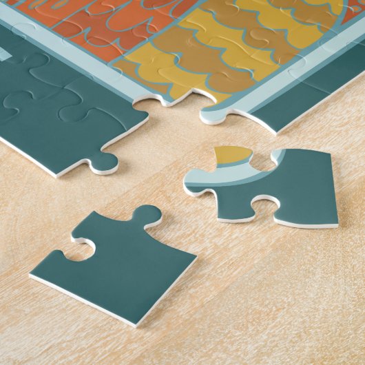 Eigenaar Puzzle Legpuzzel (Zijkant)