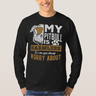 Eigenaar Ras Terrie Bull Dog Rottweiler Petter T-shirt