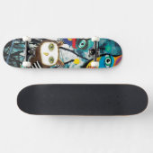 Eigenaar Skateboard (Horizontaal)