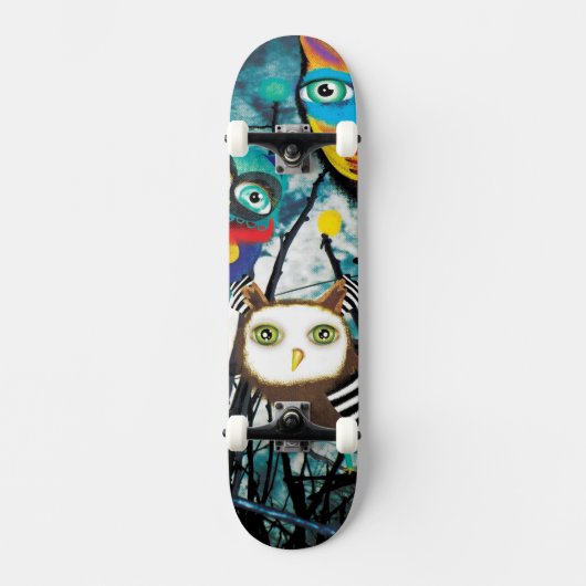 Eigenaar Skateboard (Voorkant)