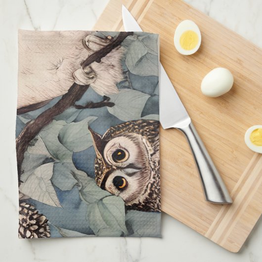 eigenaar theedoek (Quarter Fold)